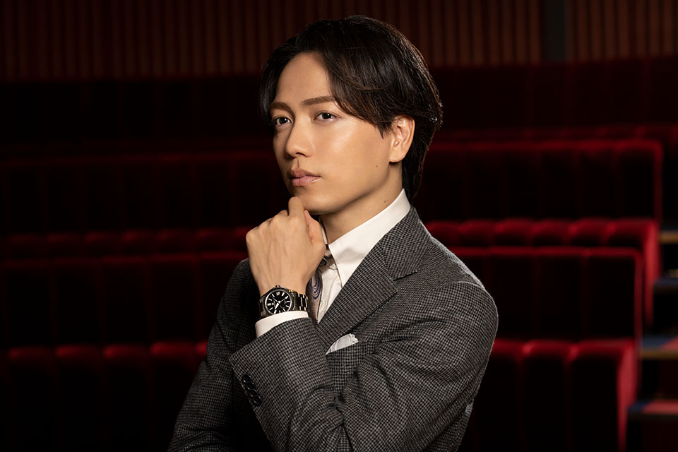 アート＆カルチャー部門 山崎 育三郎さん ｜ スーツ・オブ・ザ・イヤー