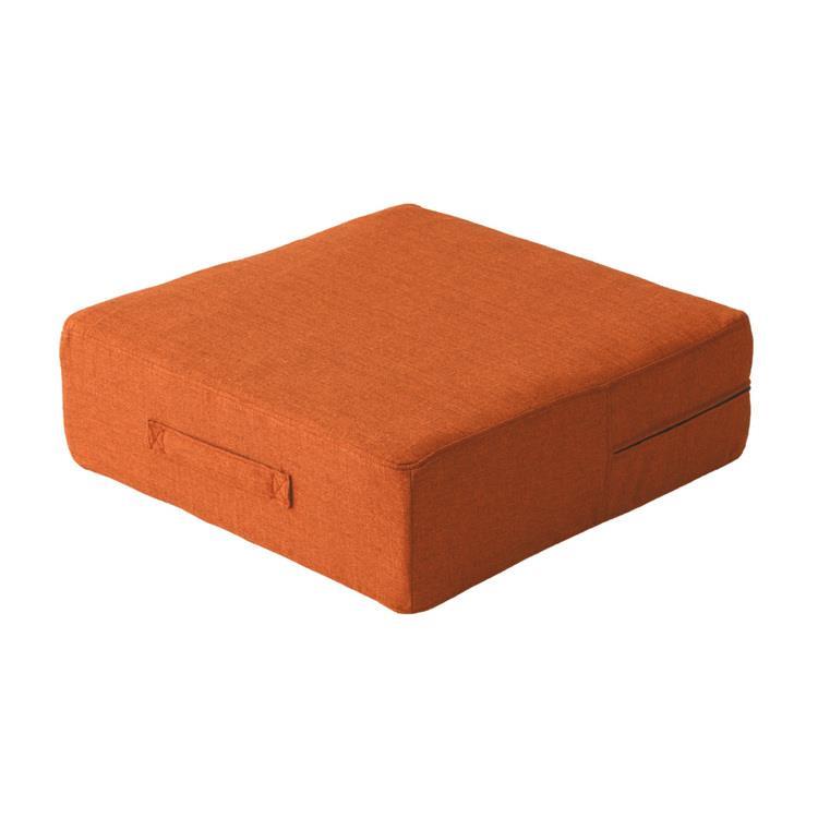 WEB限定】Spring cube トランポリンクッション オレンジ SKD-TCC58OR