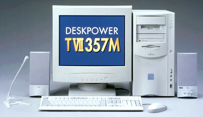 Windowsデスクトップ FUJITSU FMV-DESKPOWER SV205 Windows95 Windows
