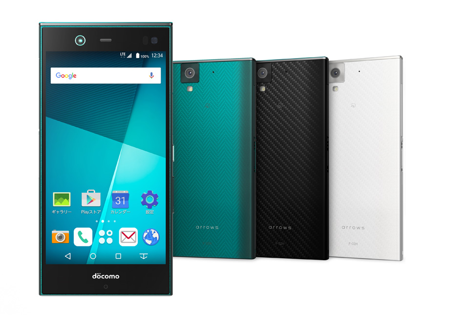 スマートフォン「arrows」シリーズが2年連続で「レッドドット