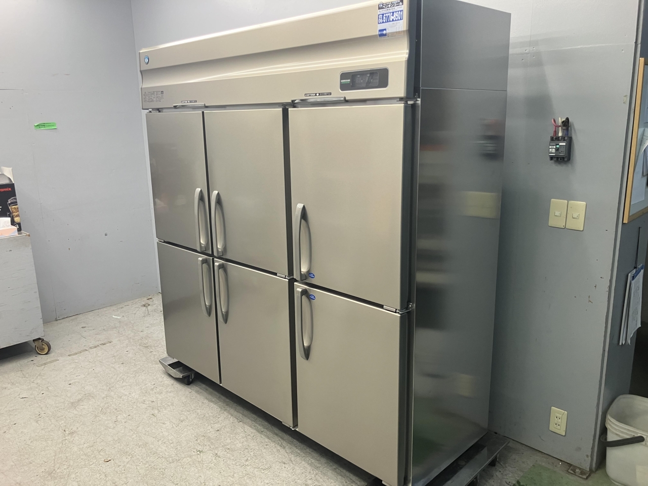 縦型6枚扉冷凍冷蔵庫（冷機器）の一覧 - 中古厨房機器の販売・買取は