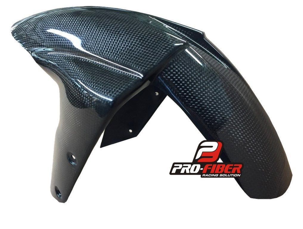 Carbon Fiber Front Fender for KAWASAKI ZX-10R Ninja 2006-2007