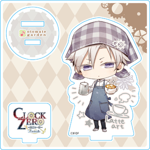 ちびキャラアクリルスタンド2023_180 CLOCK ZERO 加納理一郎