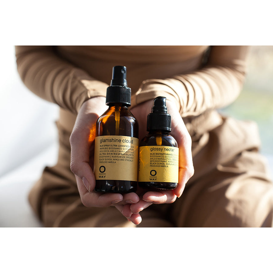 O WAY glossy/nectar ヘアオイル 160ml×2 glossy nectar – Oway USA