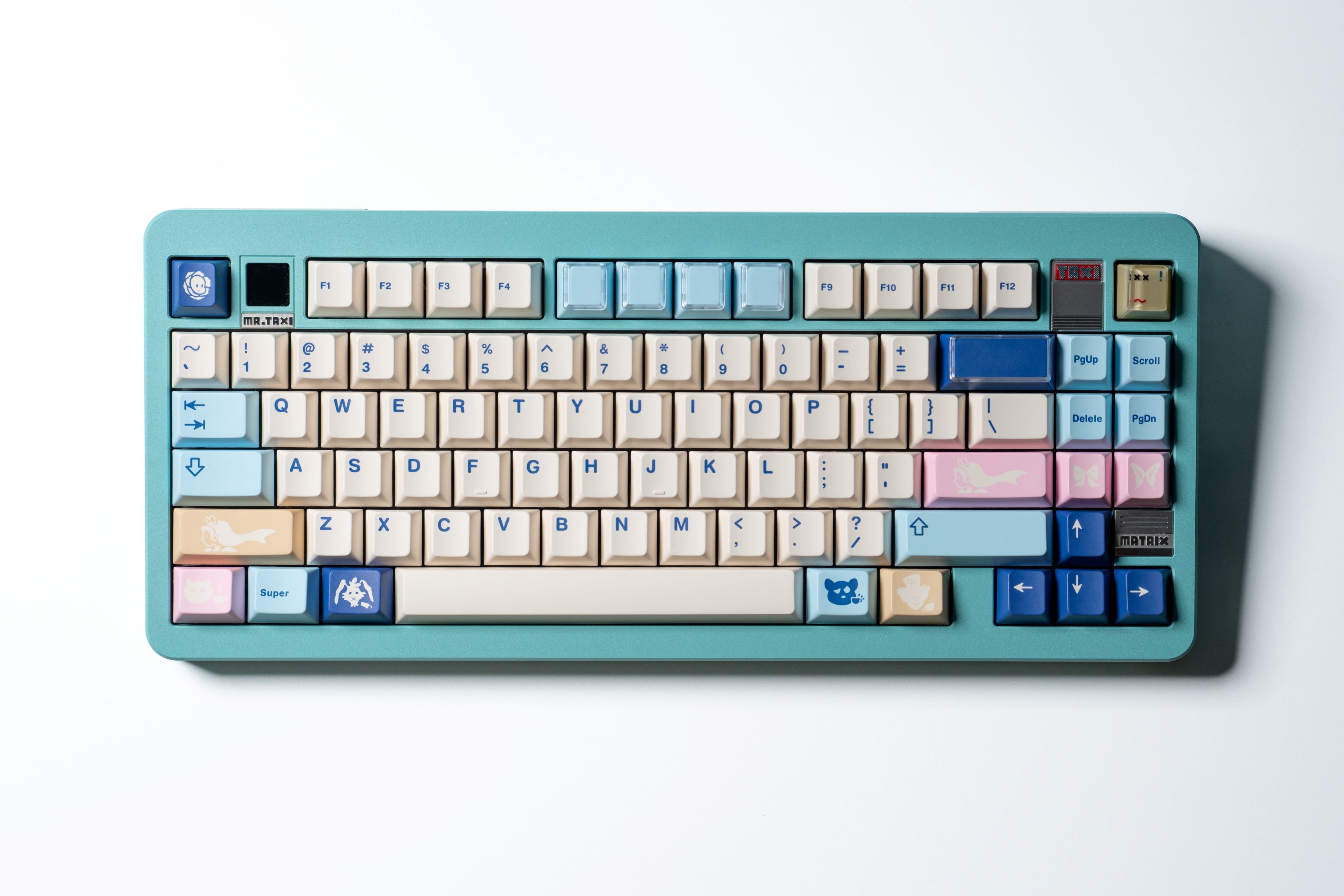 Group Buy) Matrix MRTAXI Keyboard Kit