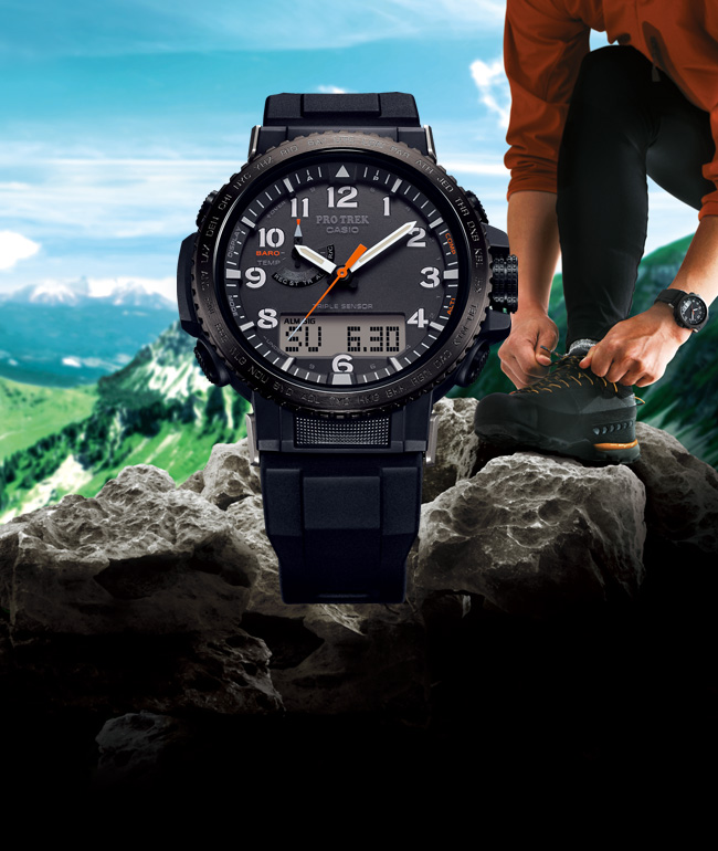 PRW-60/50 SERIES | PRO TREK - Mens Watches - CASIO