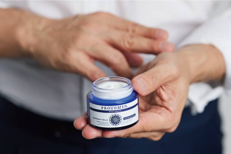 プラウドメン】グルーミングバームCM 40g (シトラス・ムスクの香り