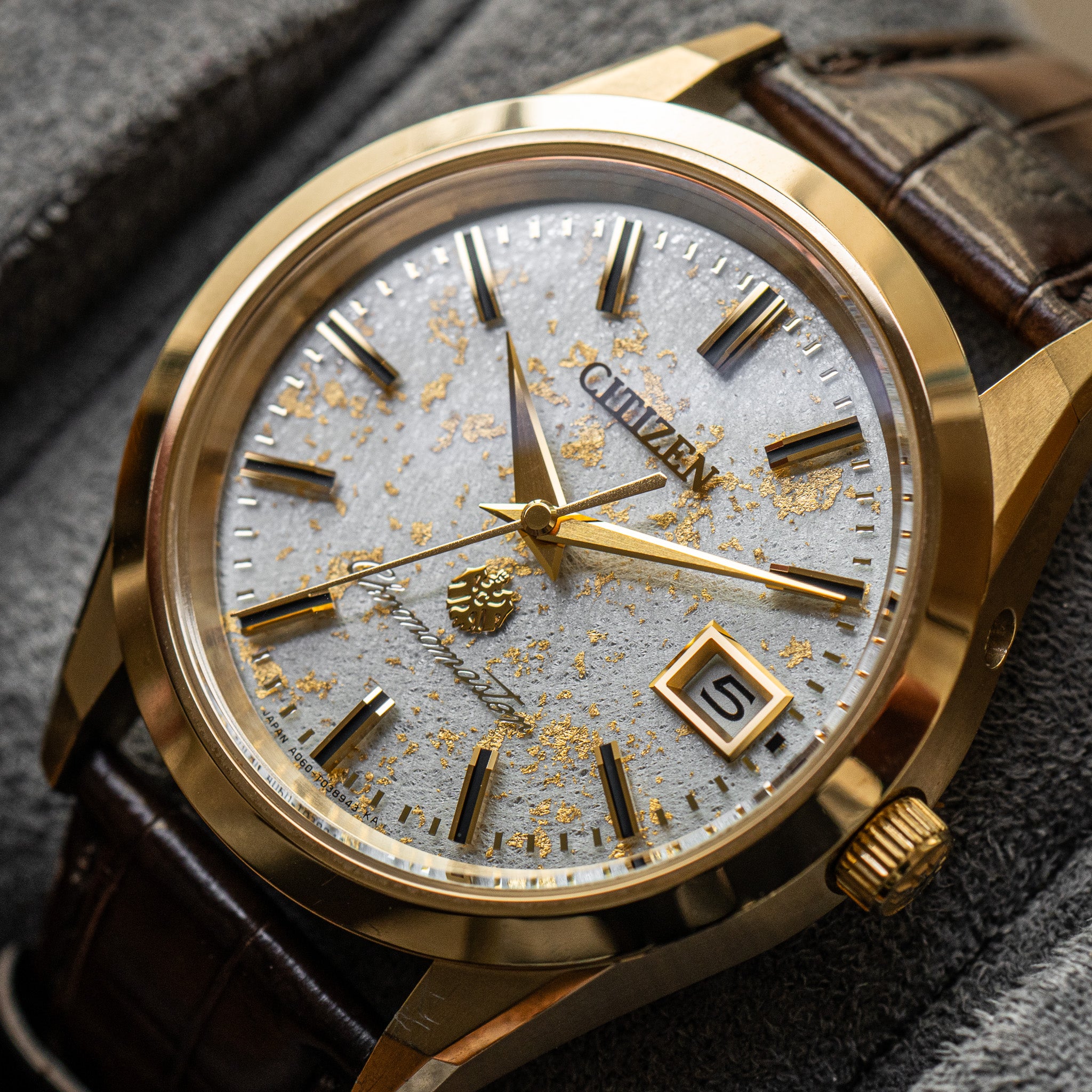 Citizen AQ4042-01P Chronomaster Anniversary Edition – Provenance