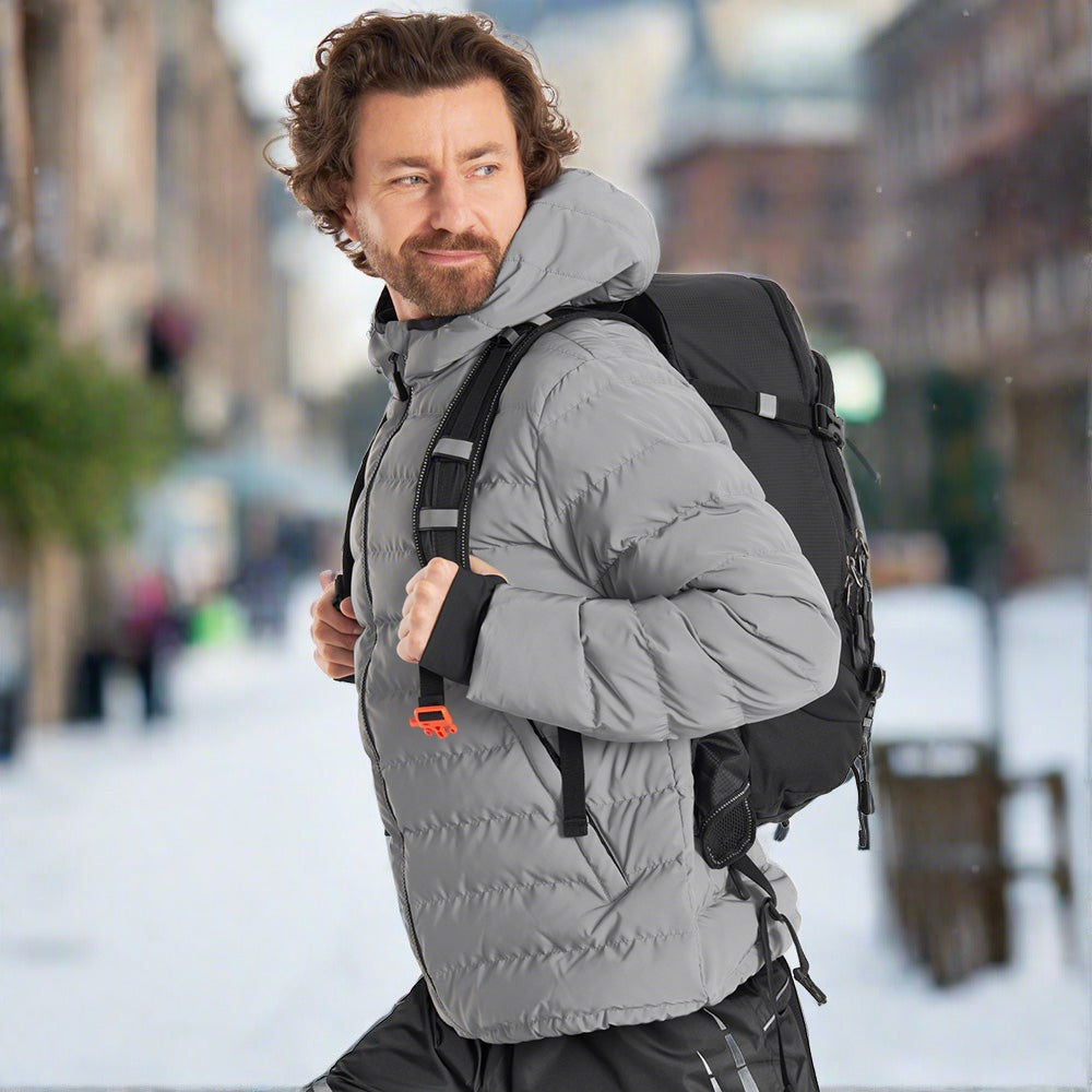 REFLECT360 Men's Quilted Synthetic Down Jacket | Proviz – Proviz