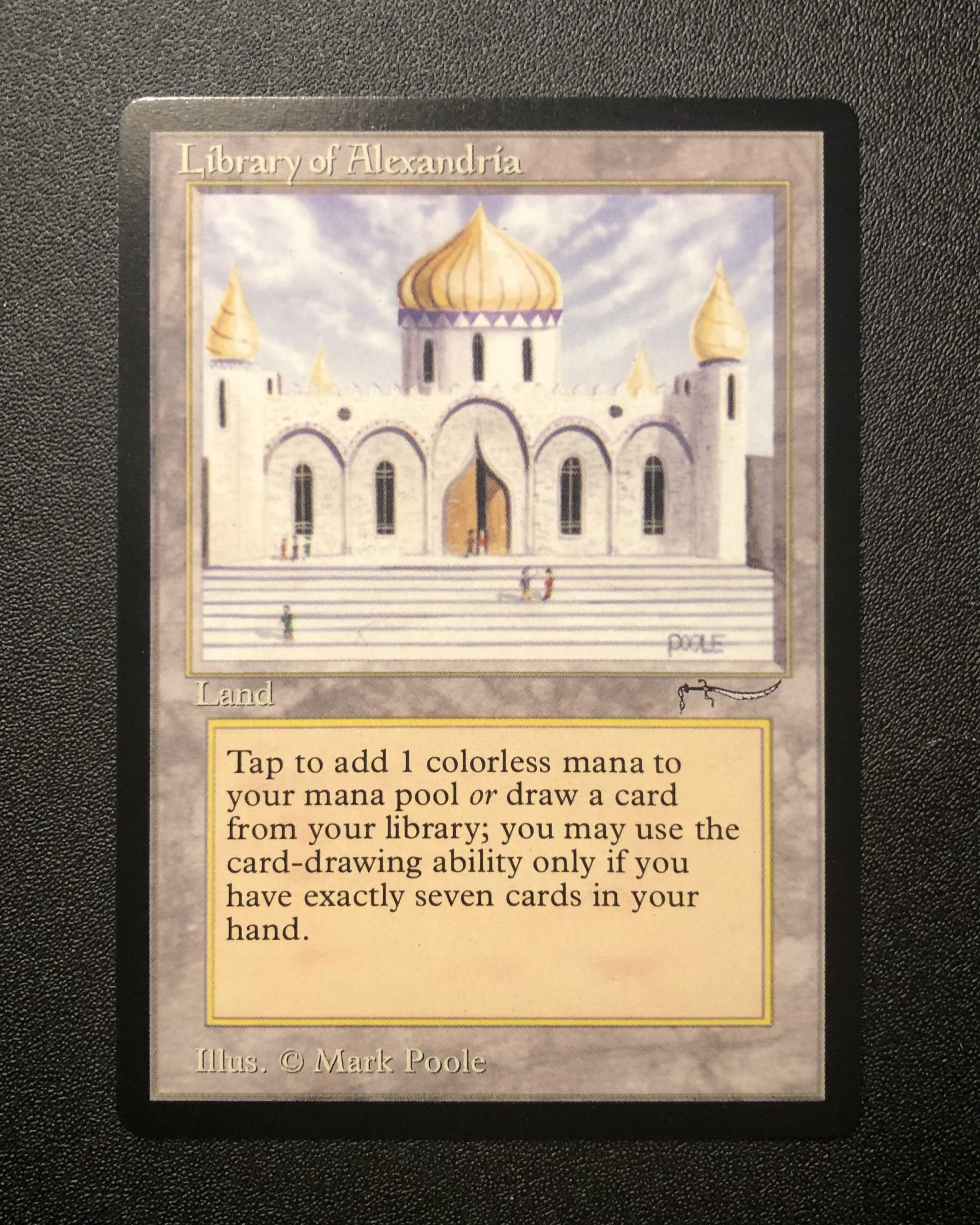 Library of Alexandria - MTG Proxy Arabian Nights - Proxy King