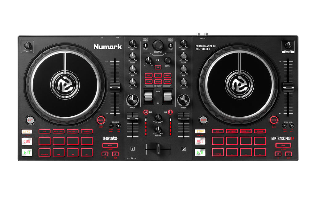 Numark Mixtrack Pro FX 2-Deck DJ Controller with Effects Paddles