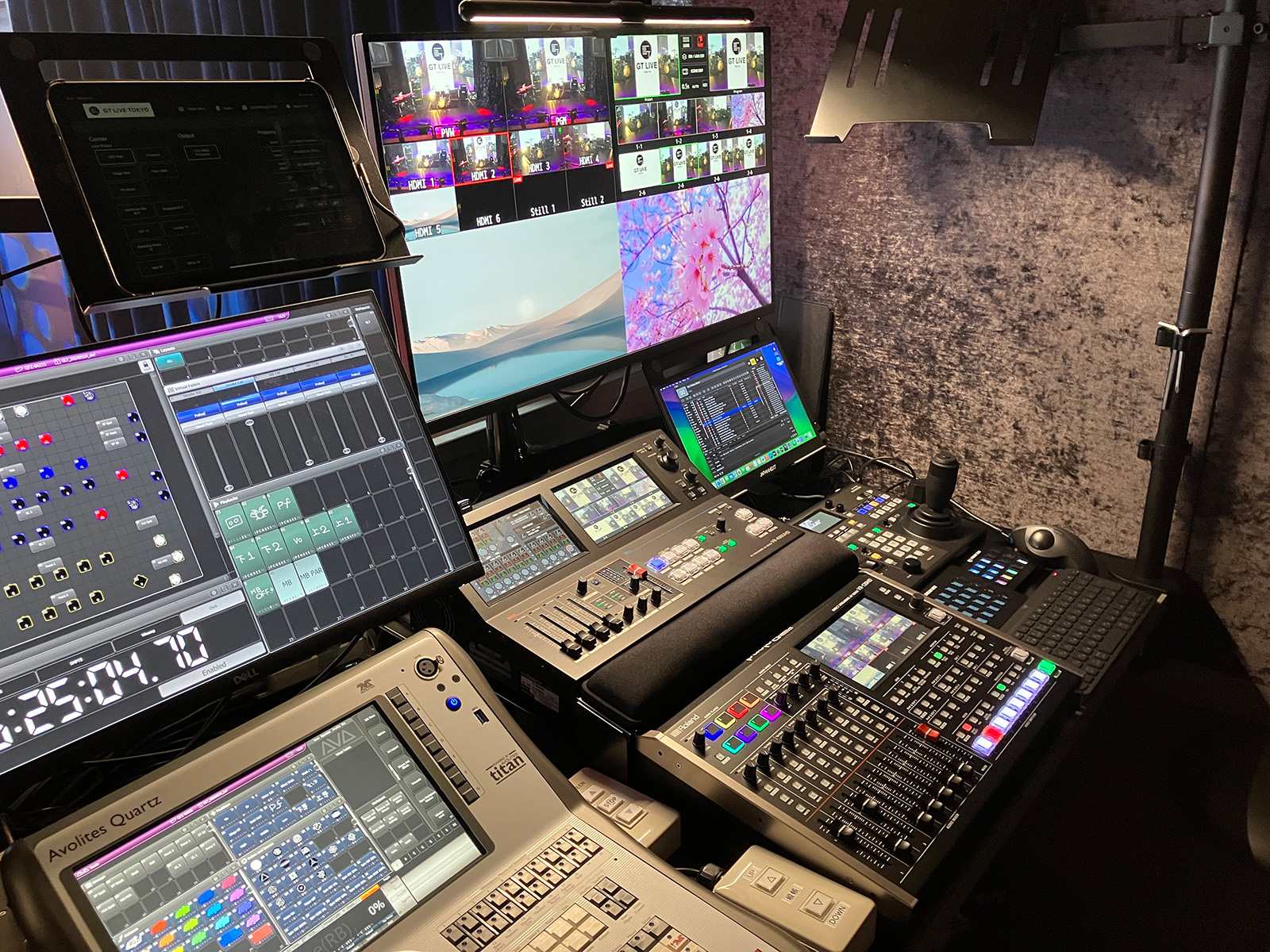 Roland Pro A/V - Solutions - 導入事例（製品カテゴリー別） - AV