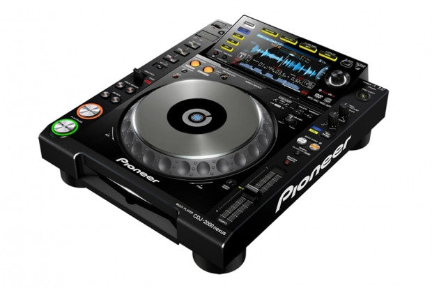 Rent Pioneer CDJ-2000NXS2 NEXUS - DJ Turntable Rental – Crossfire