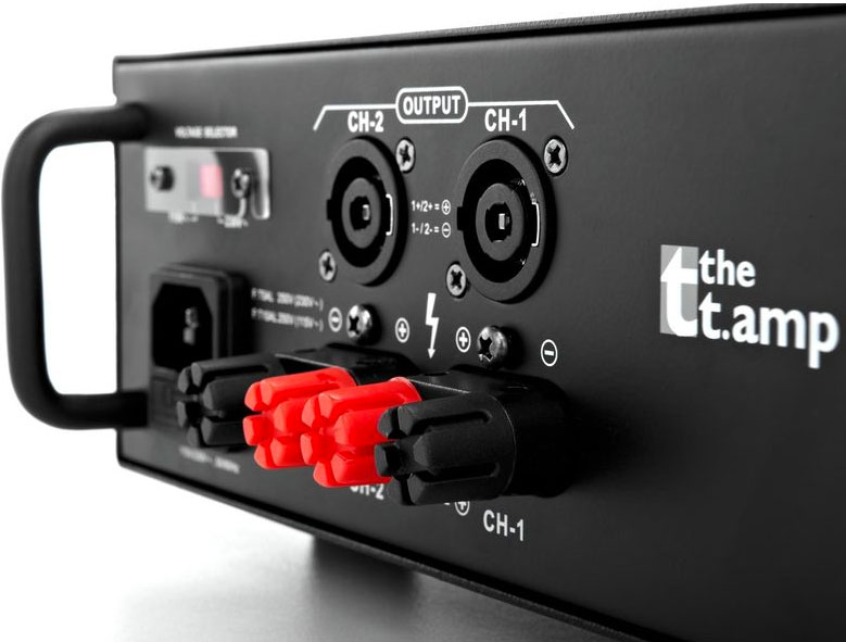 ドイツ製 クラウン越え パワーアンプ thomann S-150mk2