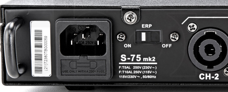 ドイツ製 クラウン越え パワーアンプ thomann S-75mk2 一年保証付き