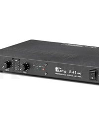 ドイツ製パワーアンプ thomann S-75mk2 一年保証付き パワーアンプ