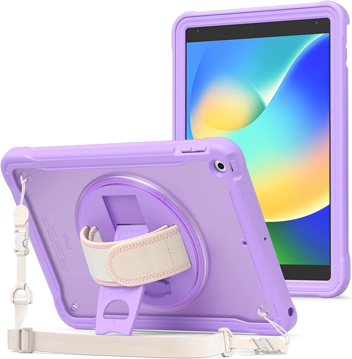iPad 9th8th7th Gen 10.2 Inch Shockproof Rugged Case – Procase