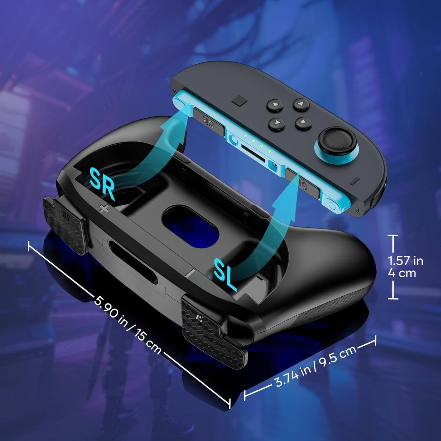 2 Pack Joy-Con Controller for Nintendo Switch 2 | ProCase – Procase