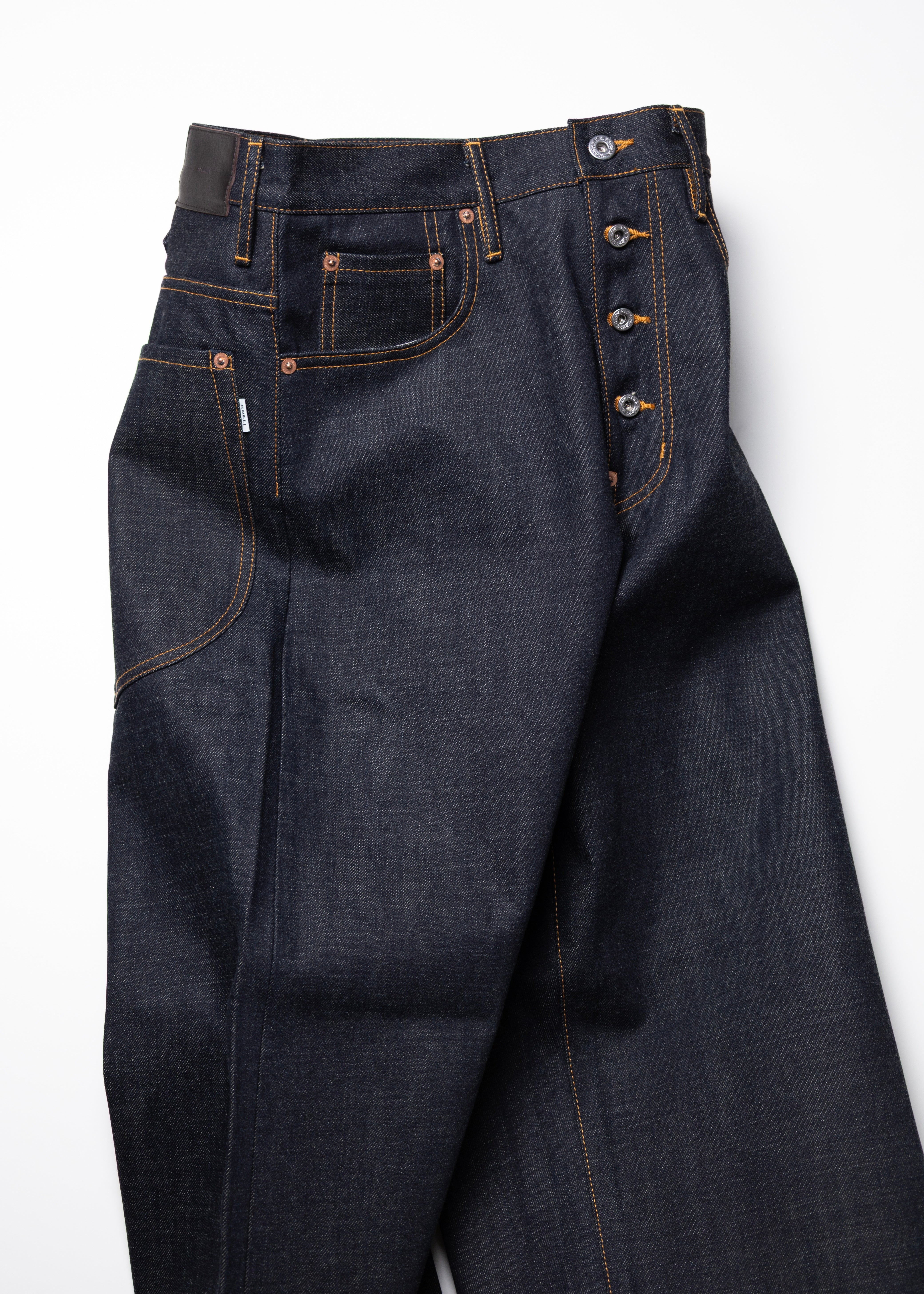 SUGARHILL（シュガーヒル）CLASSIC DENIM PANTS – process