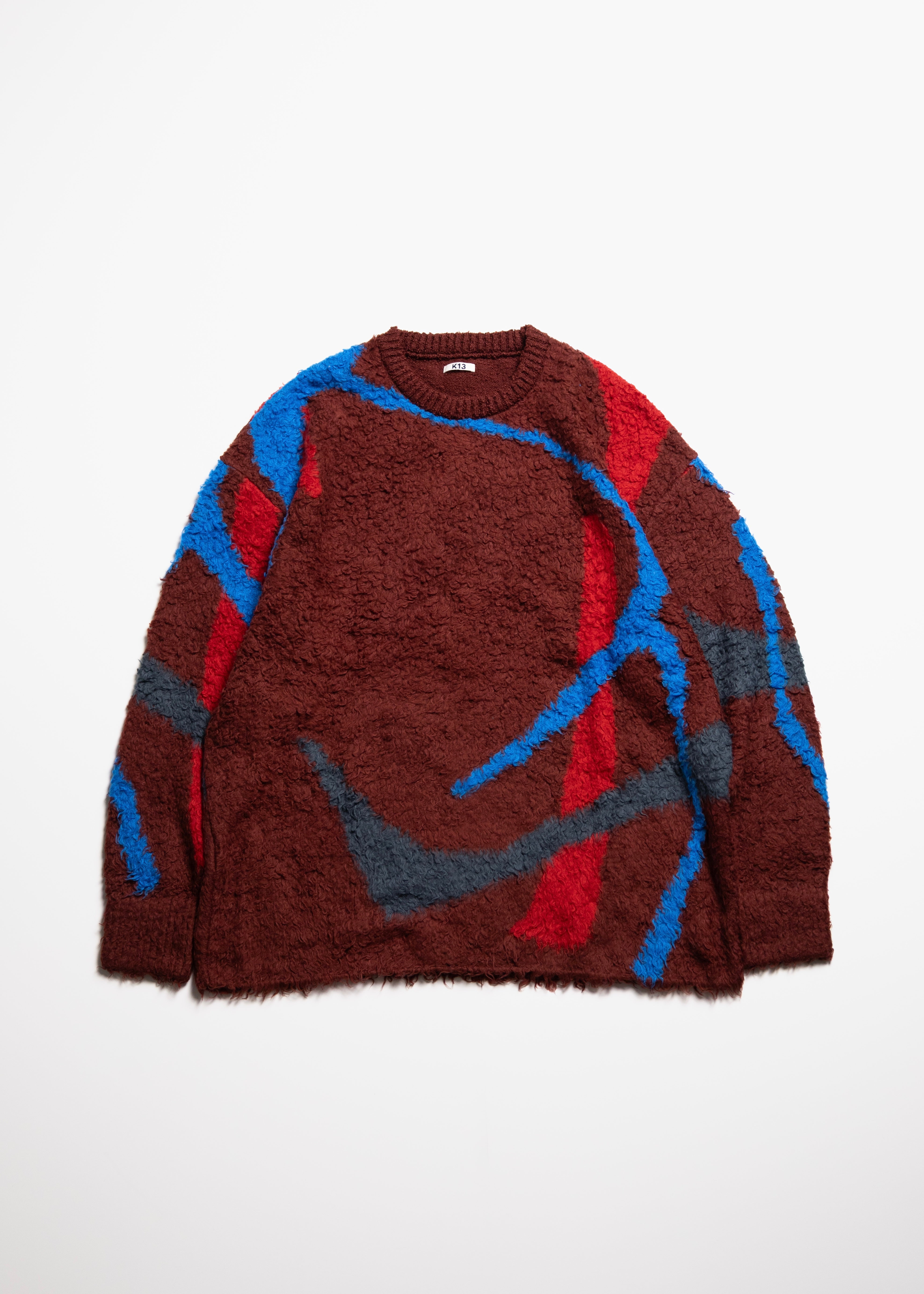 KHOKI （コッキ）Jacquard-design knit – process