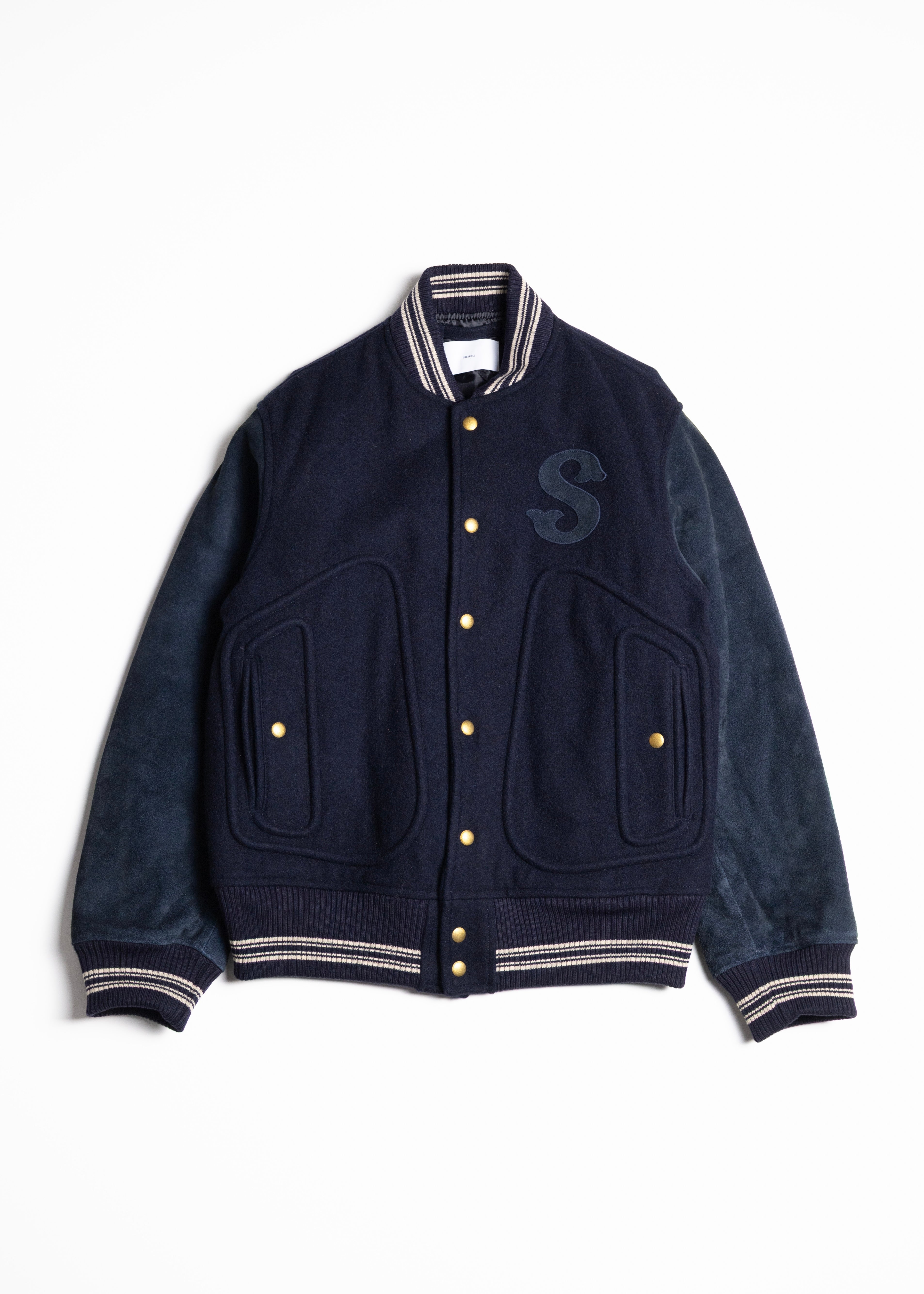 SUGARHILL（シュガーヒル）LEATHER STUDIUM JACKET – process