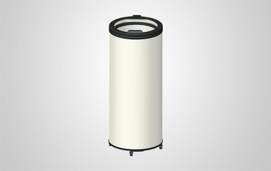 Red Bull Can Cooler on Rolling Wheel for Beverage | Procool