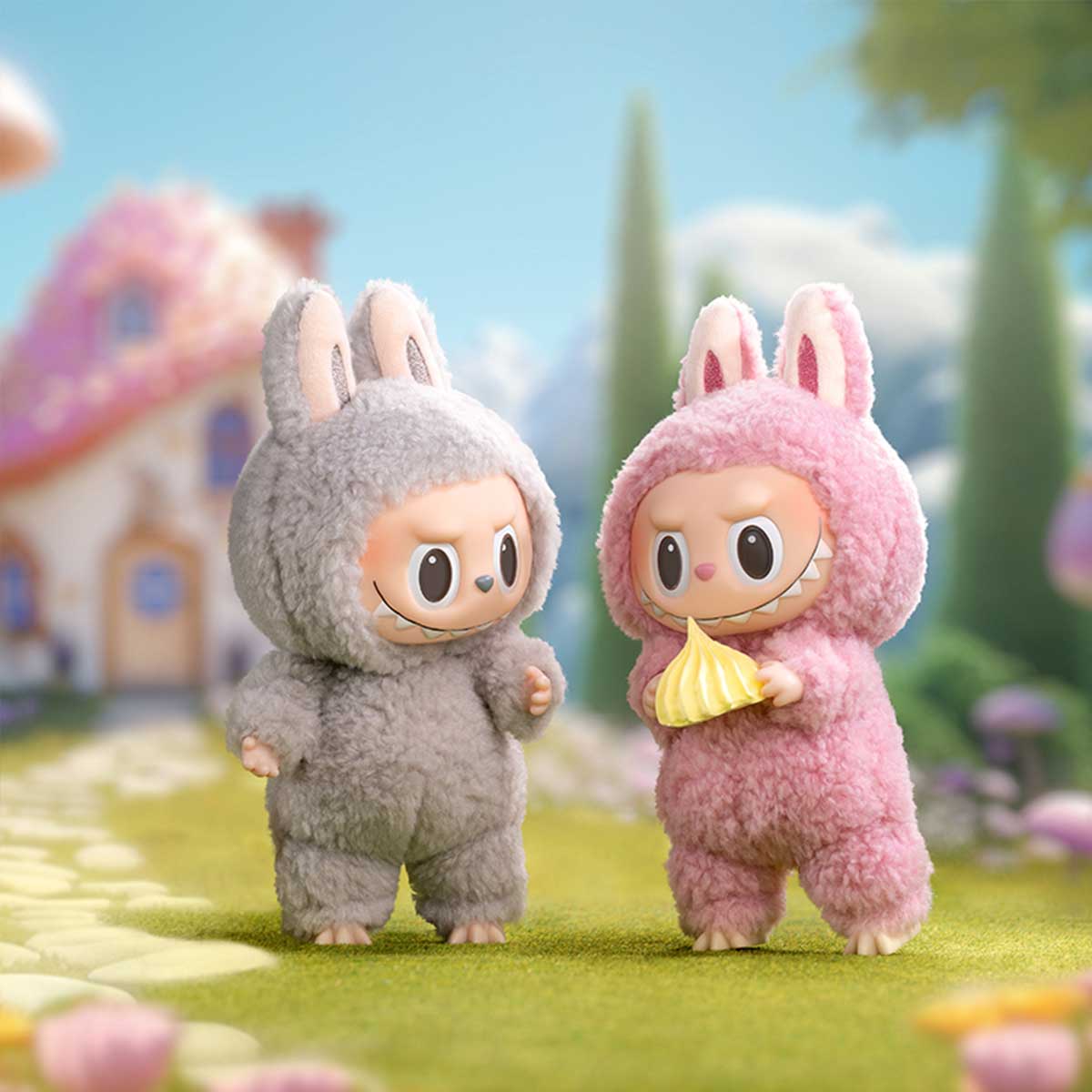 THE MONSTERS - Tasty Macarons Vinyl Face Blind Box (Sesame Bean