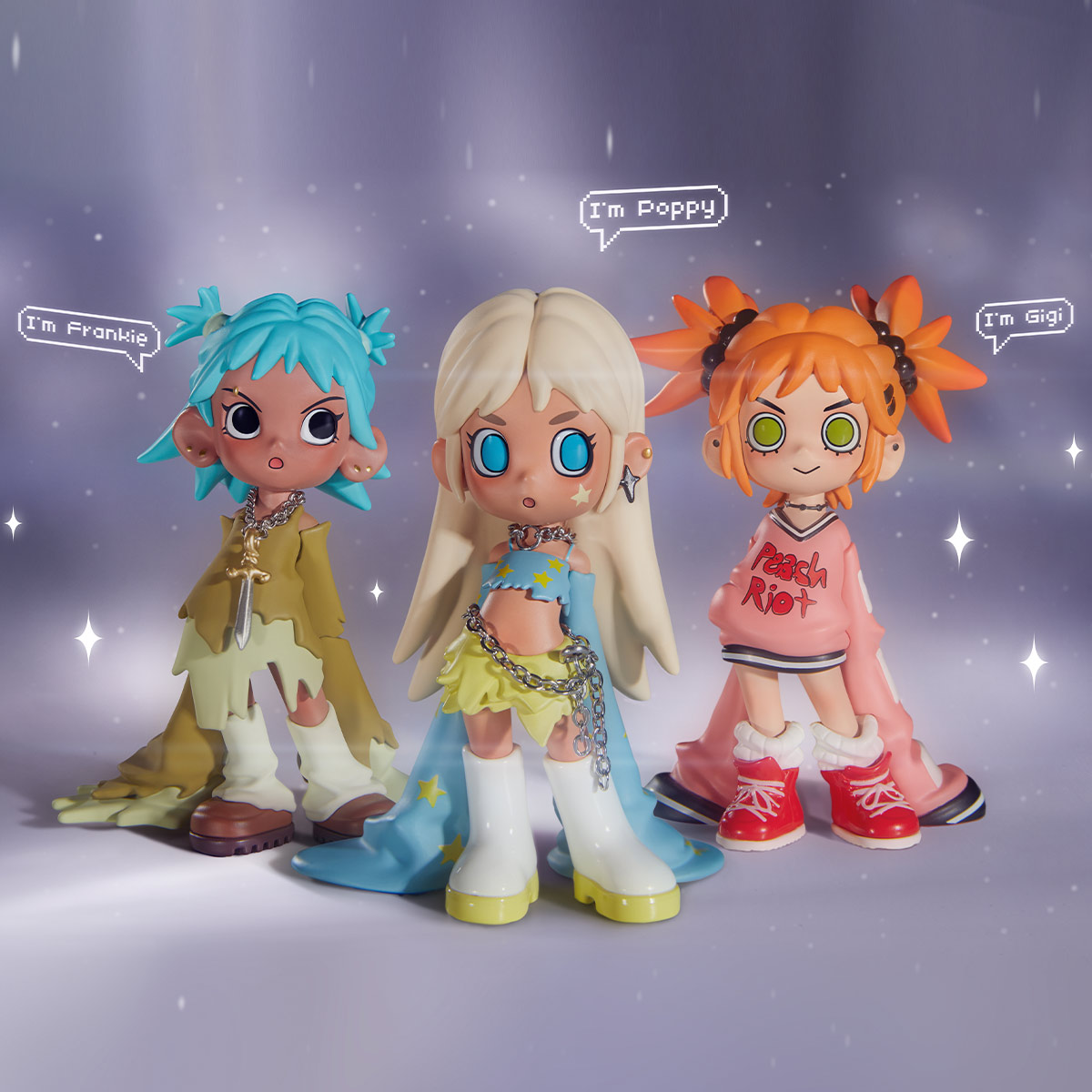 Lil Peach Riot：Loading! Series Figures - POP MART (Singapore)