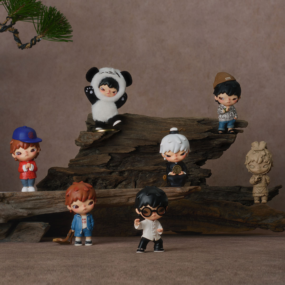 Hirono × CLOT Series Figures - POP MART (Hong Kong, China)