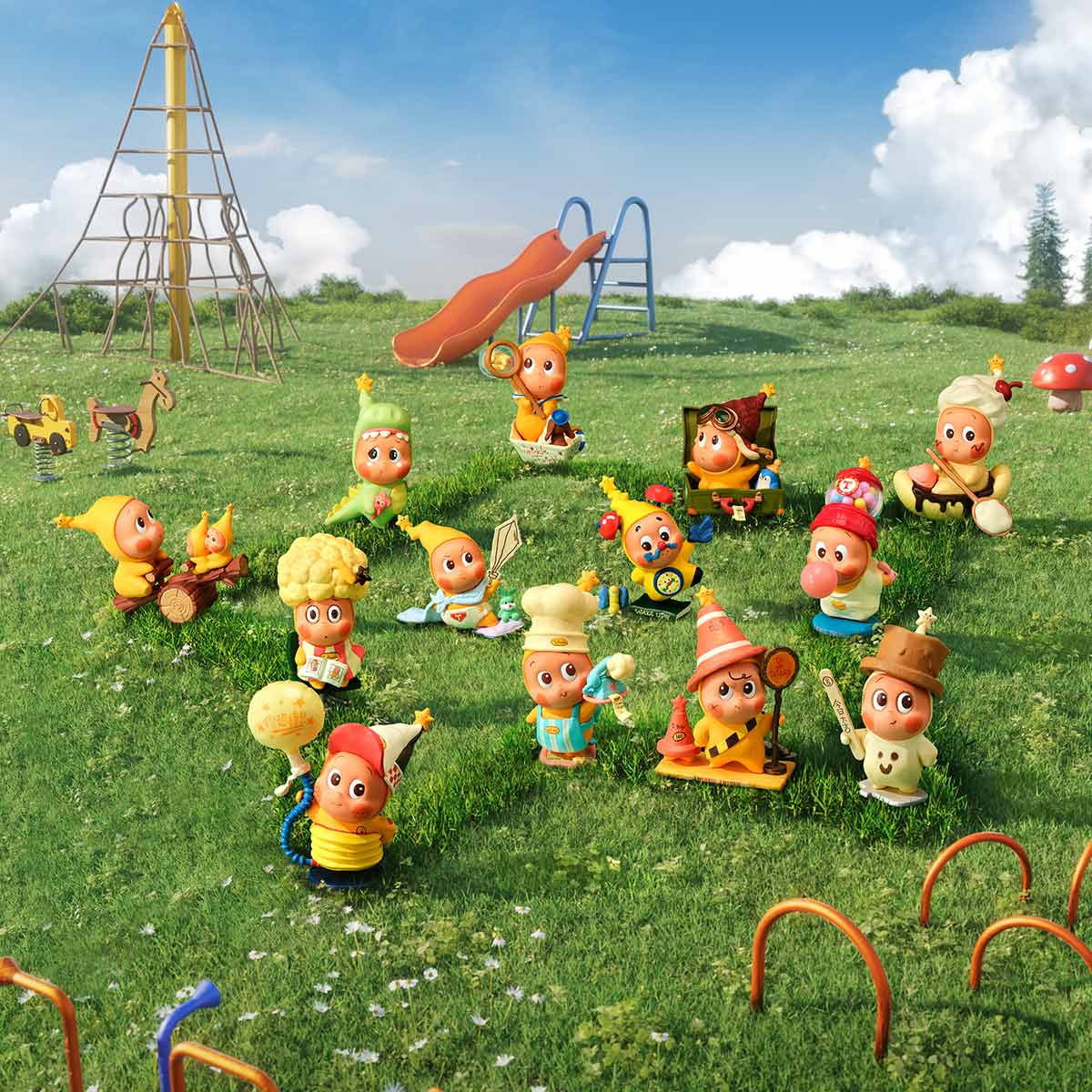 Twinkle Twinkle Be a Little Star Series Figures - POP MART (Japan)