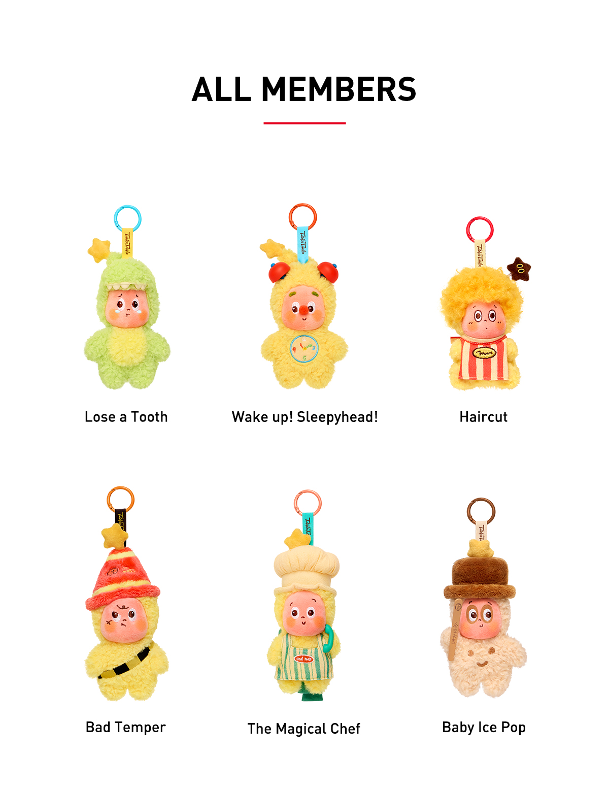 Twinkle Twinkle Be a Little Star Series - Plush Pendant Blind Box