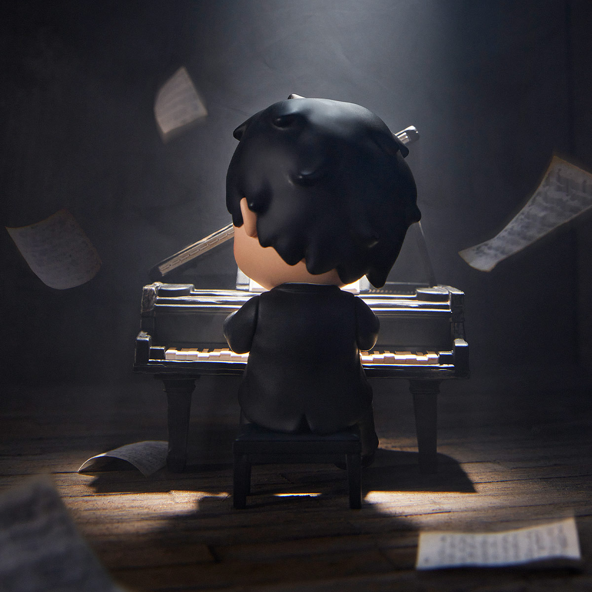 Hirono The Pianist Figure - POP MART (Japan)