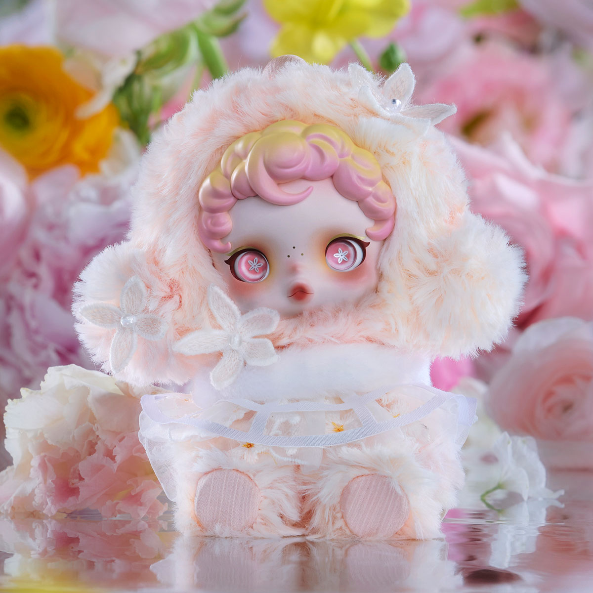 SKULLPANDA L'impressionnisme Series Plush Doll - POP MART (Japan)