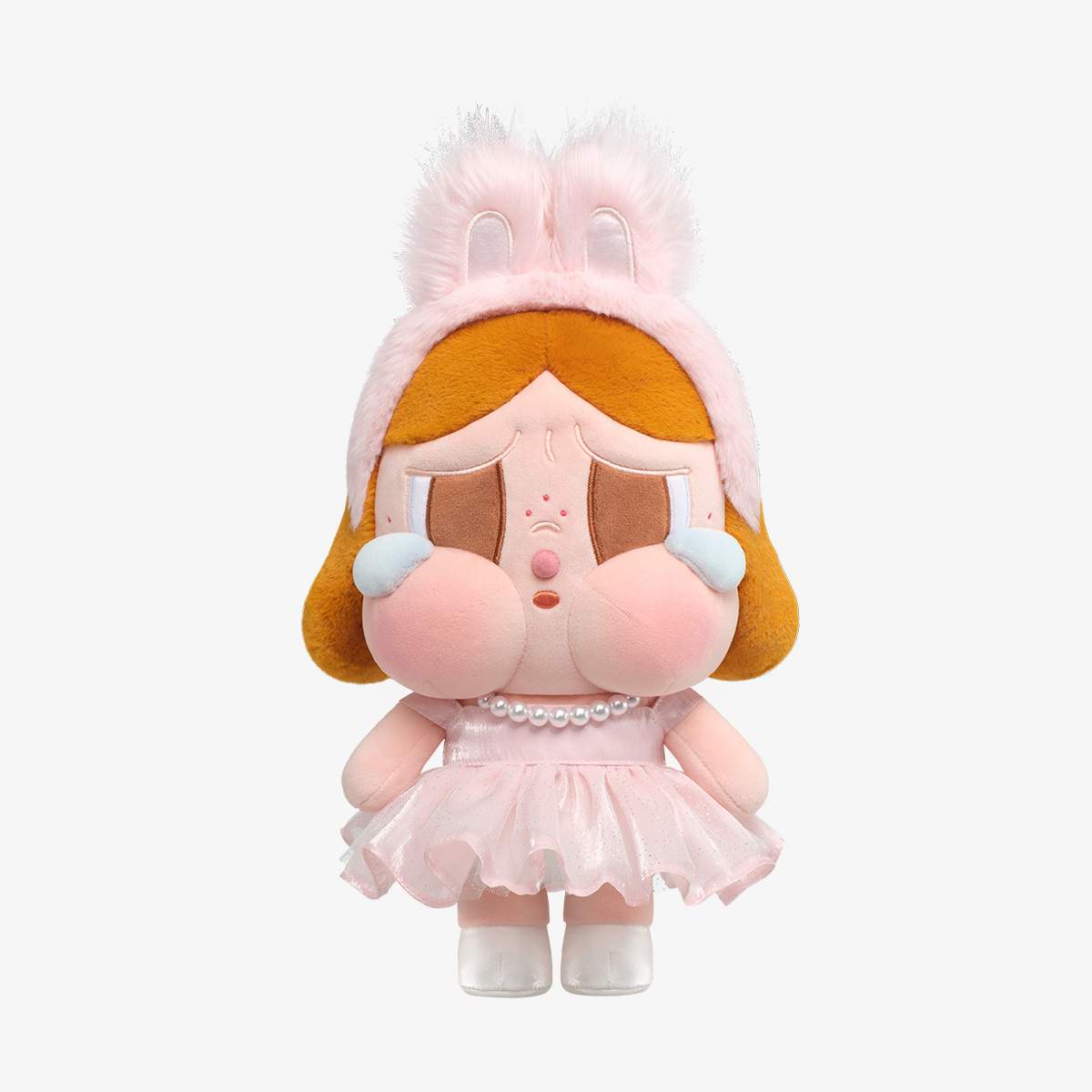 CRYBABY SHINY SHINY SERIES-Plush Doll (Pink) - POP MART (Japan)