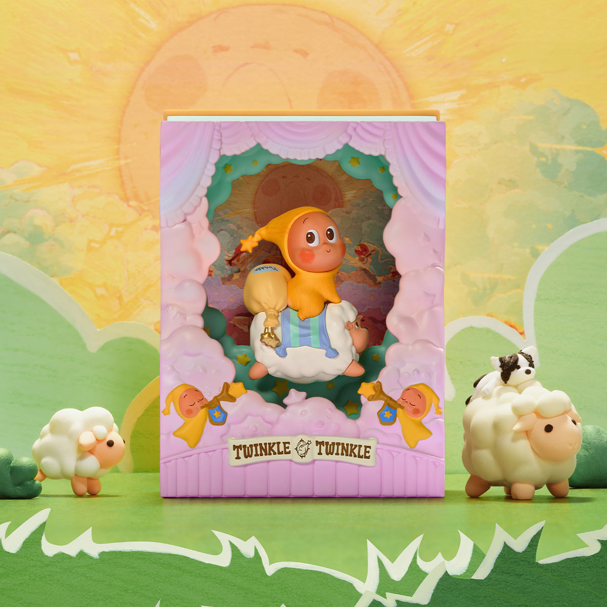 Twinkle Twinkle Light Up シリーズシーンセット - POP MART (Japan)