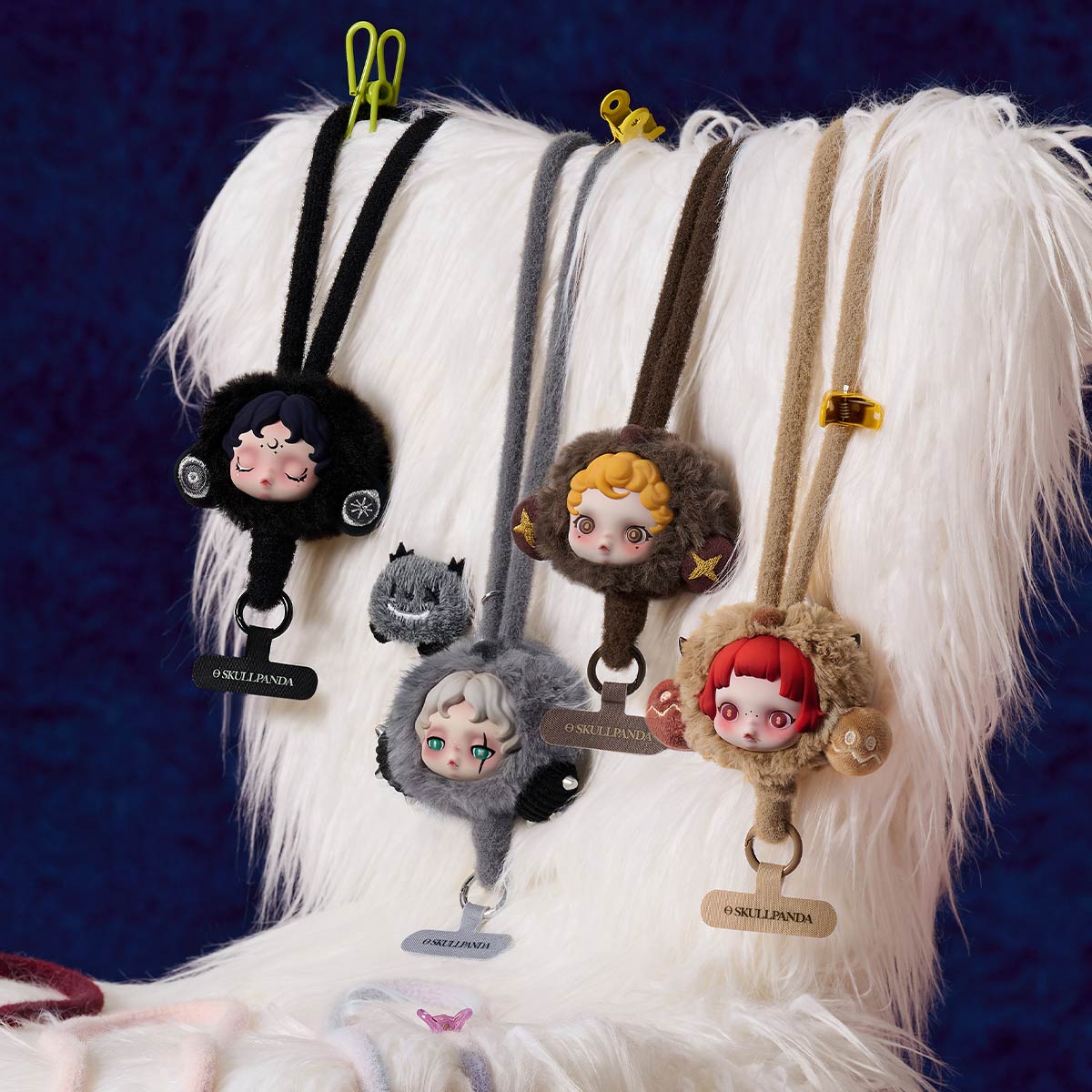 SKULLPANDA You Found Me! シリーズ スマホストラップ - POP MART