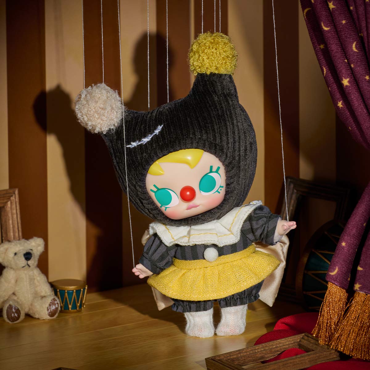 WHY SO SERIOUS SERIES-CRYBABY Vinyl Plush Blister Pack - POP MART