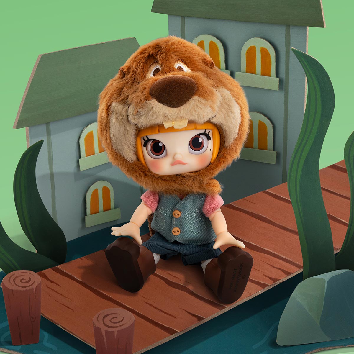 MOLLY ズートピア2シリーズ1/12 アクションフィギュア - POP MART (Japan)