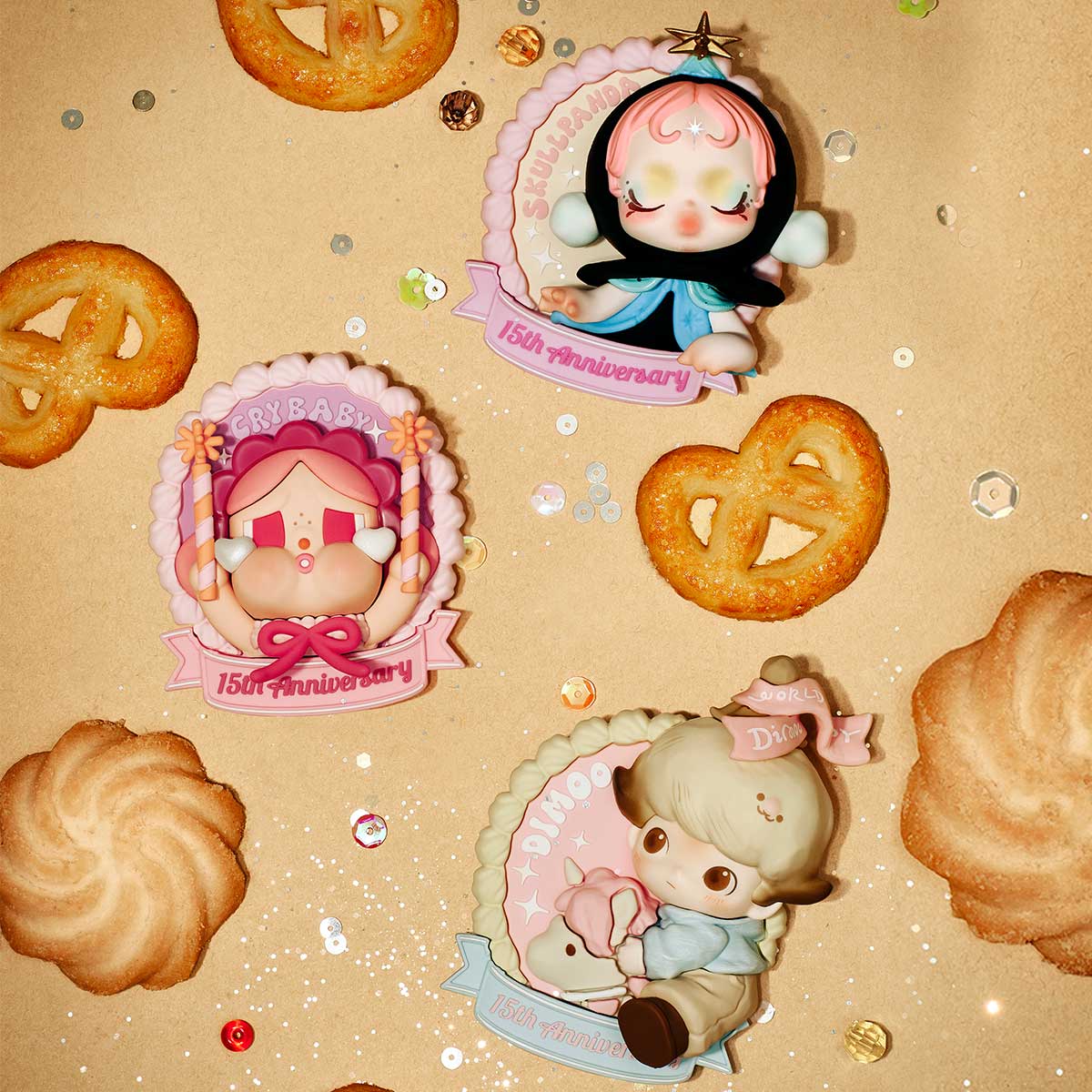 Celebrating the Momentシリーズ マグネット - POP MART (Japan)