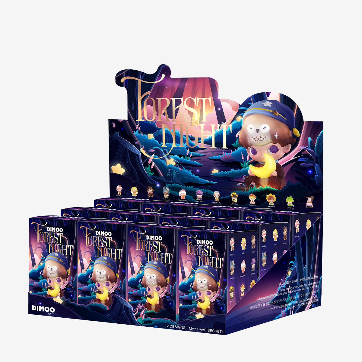 DIMOO Forest Night Series - POP MART (United States)