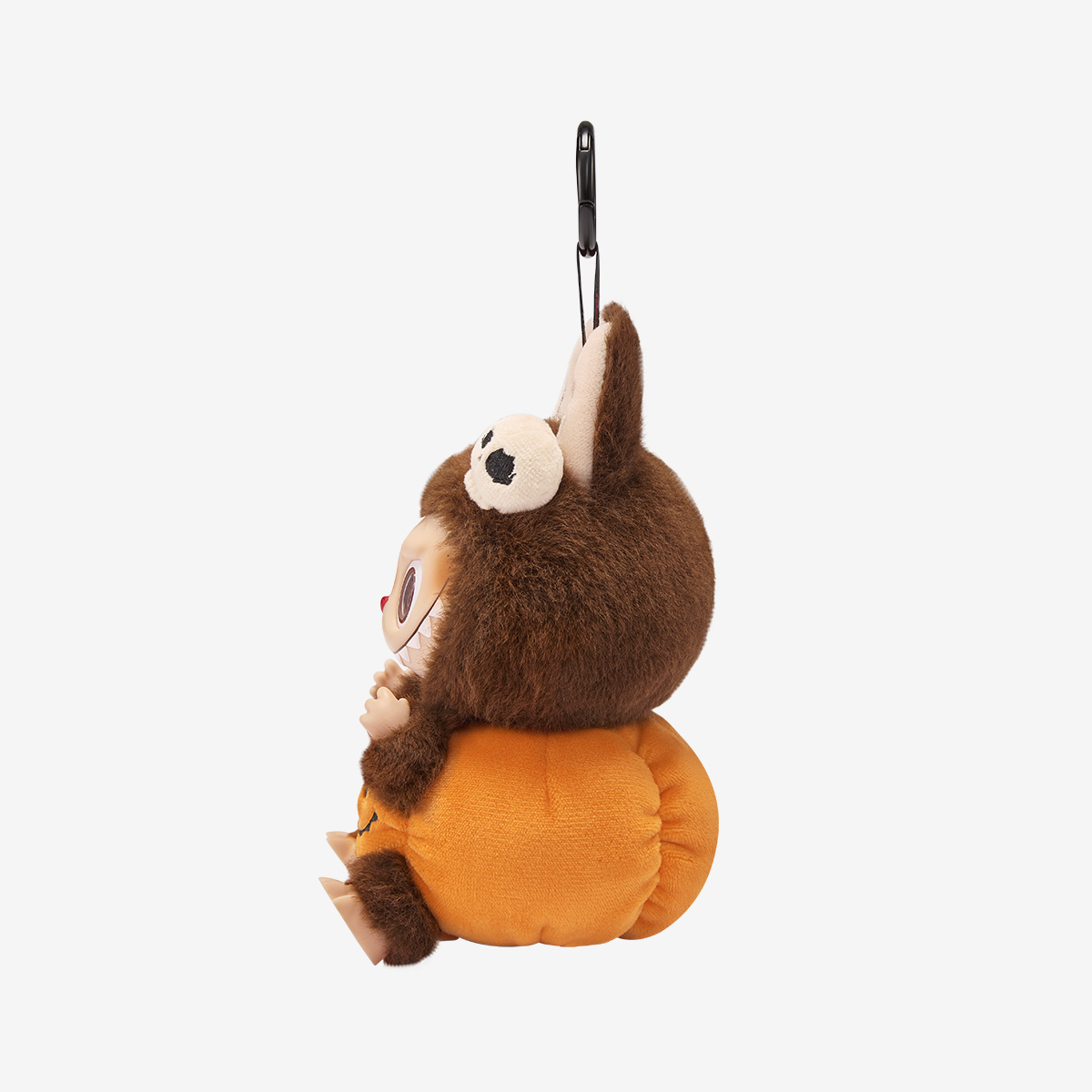 Happy Halloween Party SeLAries-Sitting Pumpkin Vinyl Plush Pendant
