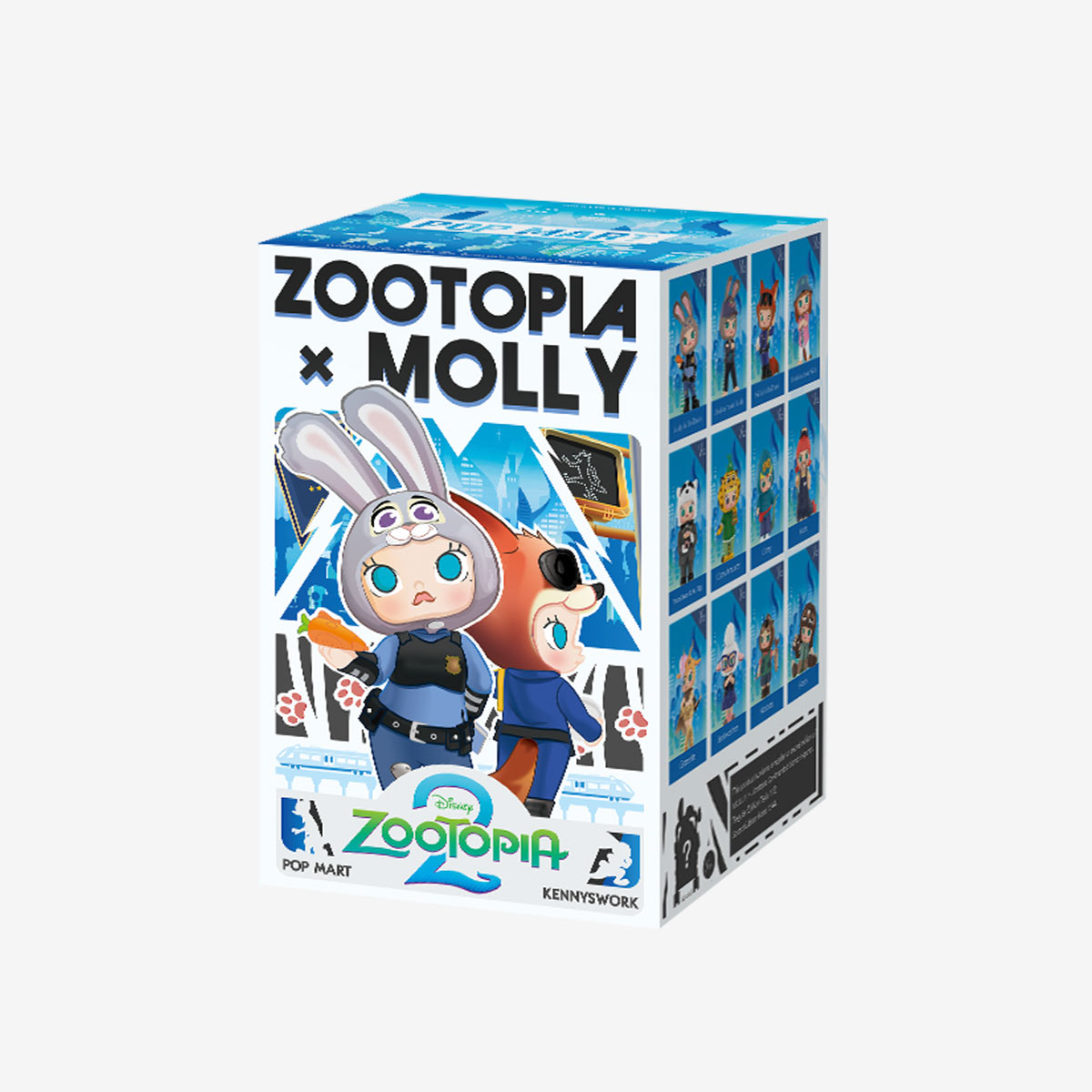MOLLY × Zootopia Co-branded Series Figure - POP MART (United States)