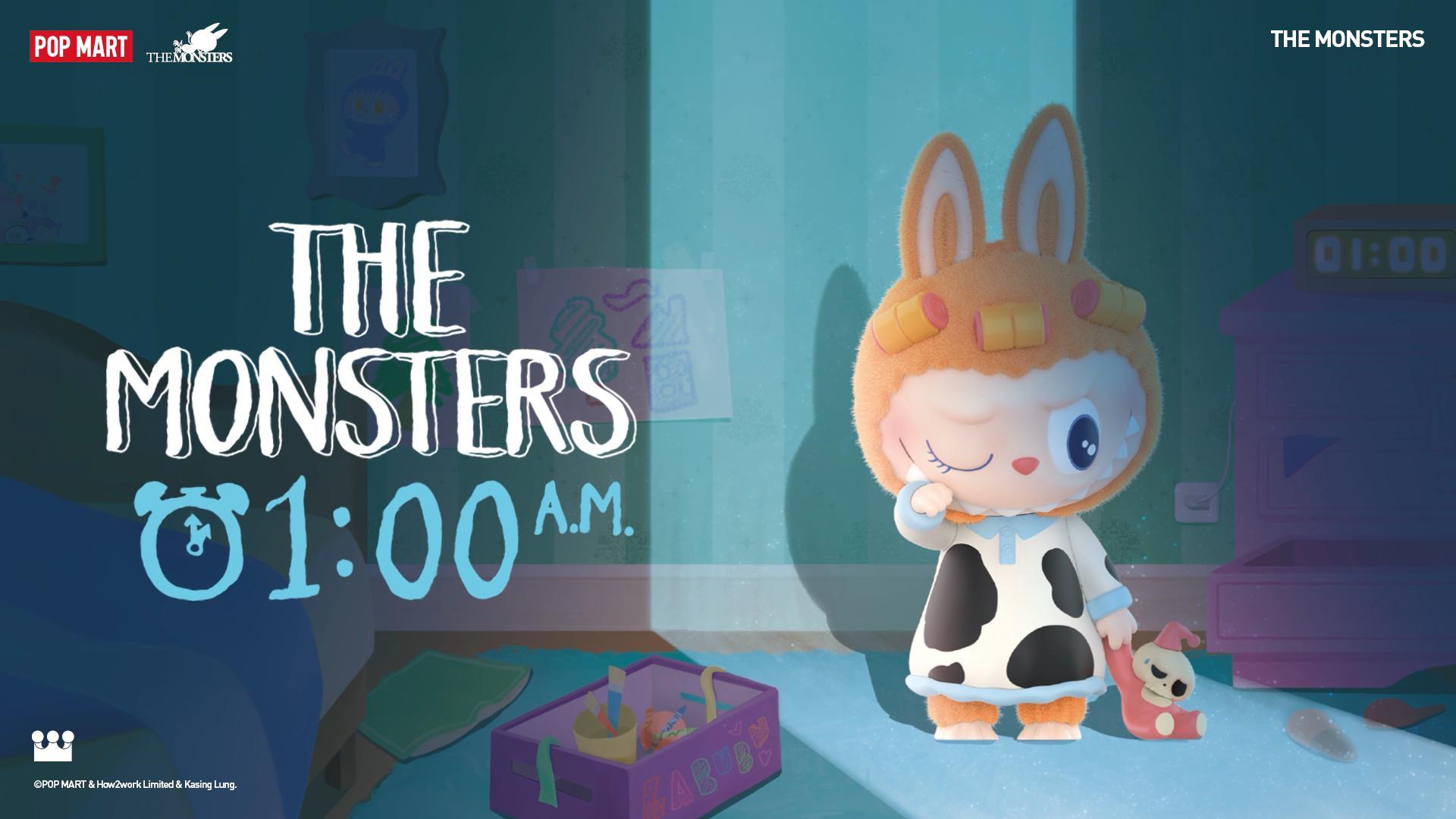 THE MONSTERS 1:00 A.M. Series Figures - POP MART (United States)