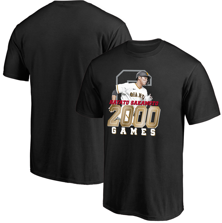 坂本勇人選手「2000試合出場」記念グッズを発売 | 読売ジャイアンツ