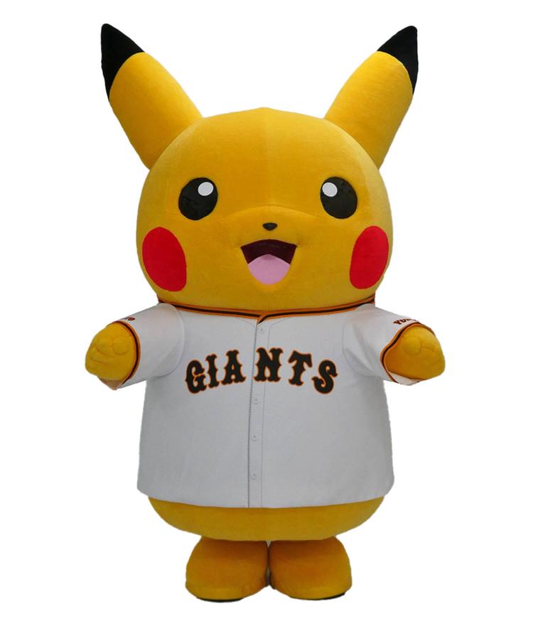 4月3日からの3連戦でポケモン特別企画を開催 | 読売ジャイアンツ（巨人