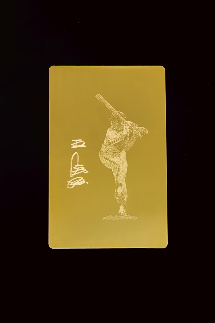 SGC製の金製品を発売 長嶋茂雄DAY・王貞治DAY記念 | 読売ジャイアンツ