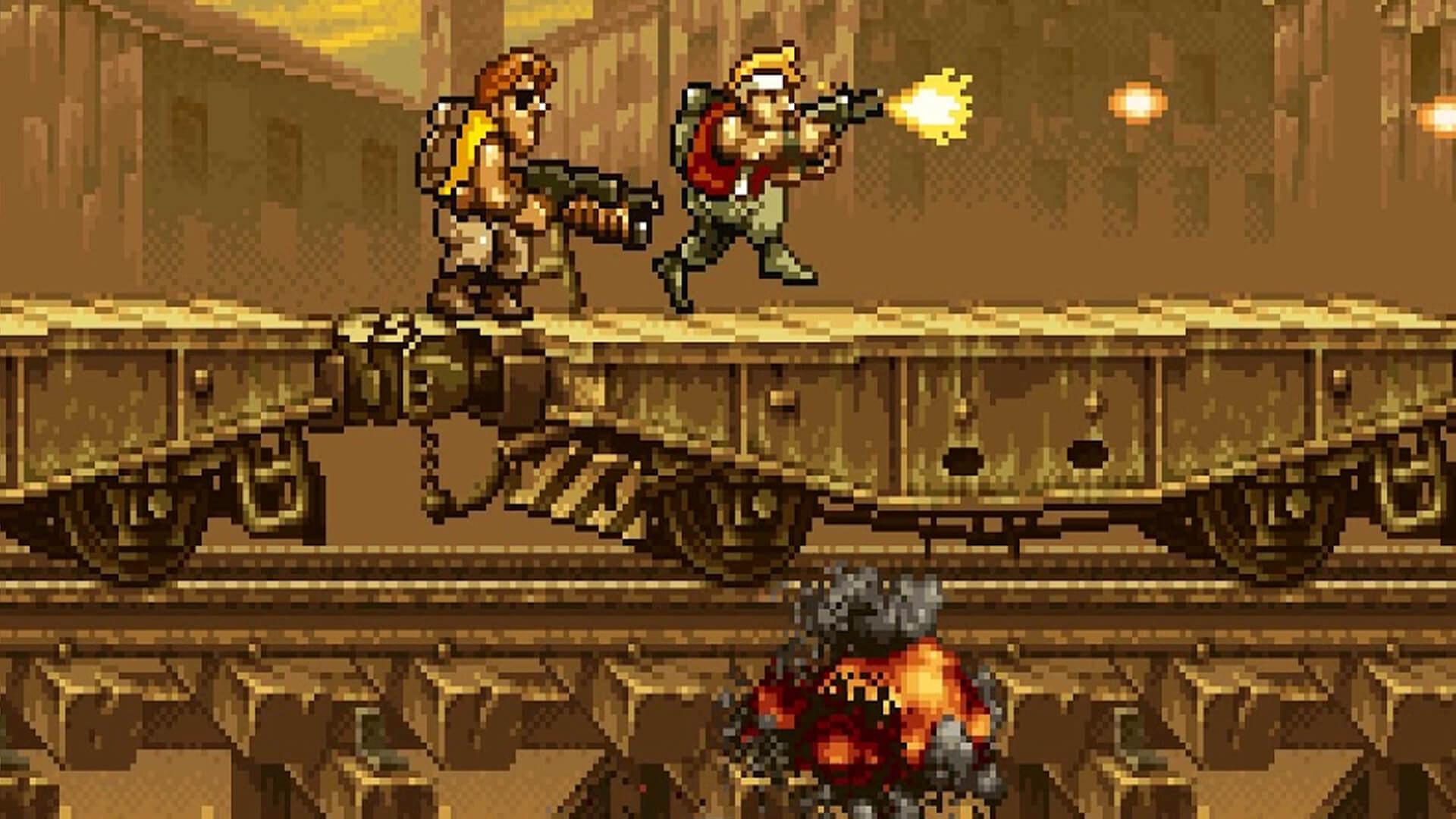 METAL SLUG 2 - テレビゲーム | Blacknut Cloud Gaming