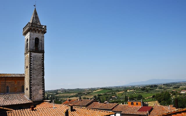 フィレンツェ発 ヴィンチ村＋ピサ 1日ツアー＜日本人・英語ドライバー