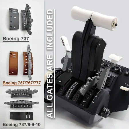 Boeing 737/757/767/777/787 Advanced Full Package Add-On for