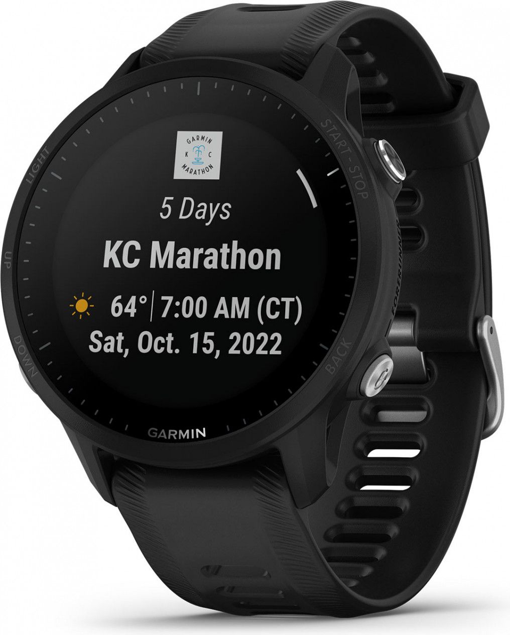 Garmin Forerunner 955 Sports Watch Black | Alltricks.it